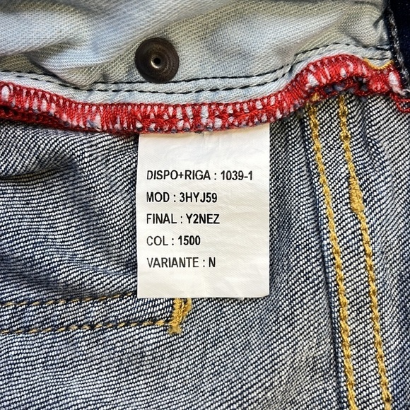 A/X Armani Exchange J59 Shorty Shorts Size 31 - Picture 9 of 16